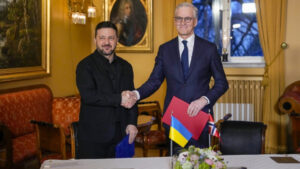 ПРЕДСЕДНИК УКРАЈИНЕ ДОПУТОВАО У ОСЛО