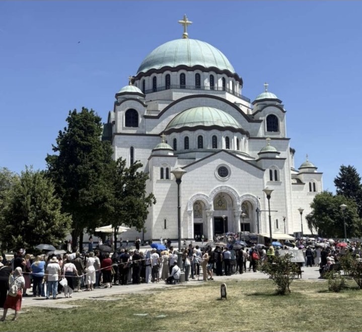 СВЕТИ ПОЈАС ПРЕСВЕТЕ БОГОРОДИЦЕ НА ИЗЛОЖБИ У БЕОГРАДУ ДО 5. ЈУНА
