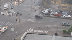 СНАЖНО НЕВРЕМЕ ПОТОПИЛО СКОПЉЕ