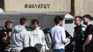 БРОЈ СТУДЕНАТА ЈЕ ПОВЕЋАН ЗА 4.155 ЗА ПЕТ ГОДИНА